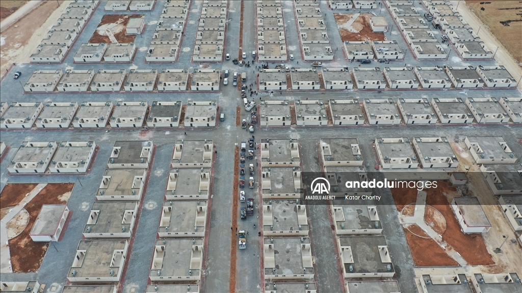 В Сирии состоялось открытие «Города надежды» на 10 тыс. человек, построенного турецкими и катарскими гуманитарными организациями