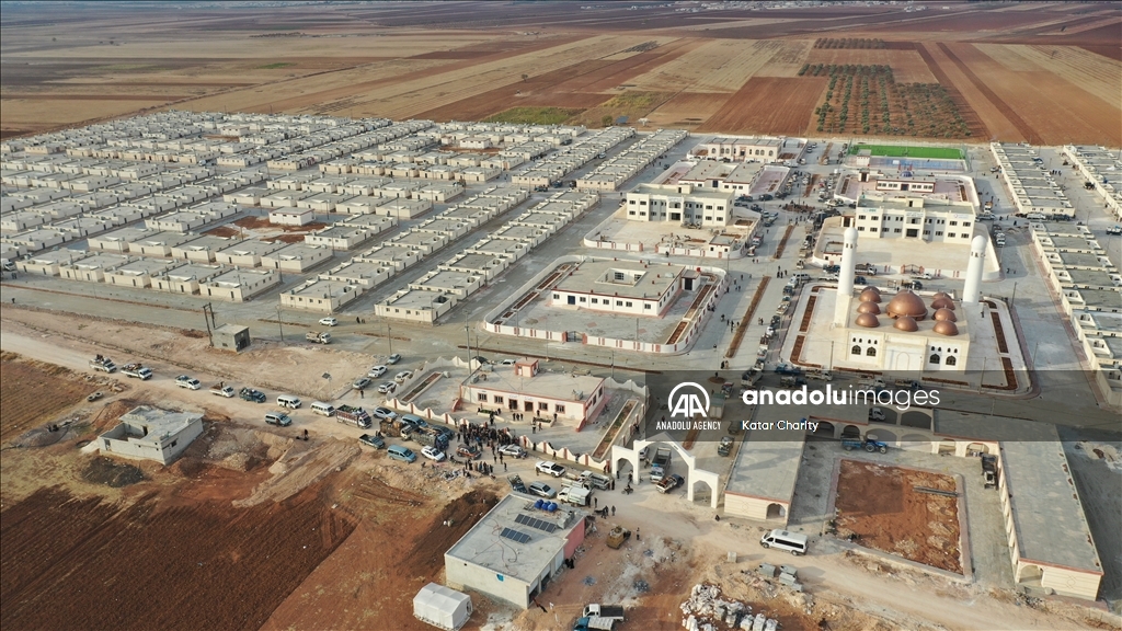 В Сирии состоялось открытие «Города надежды» на 10 тыс. человек, построенного турецкими и катарскими гуманитарными организациями