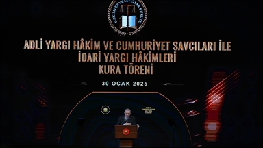 Adli Yargı Hakim ve Cumhuriyet Savcıları ile İdari Yargı Hakimleri Kura Töreni