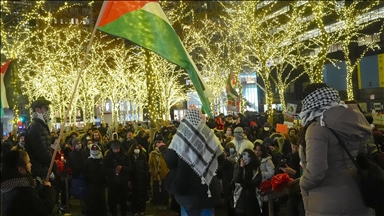 Gazze'de hayatını kaybeden 5 yaşındaki Filistinli Hind Rajab için New York'ta anma töreni düzenlendi