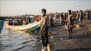 Senegal’de halkın geçim kaynağı ‘’balıkçılık’’