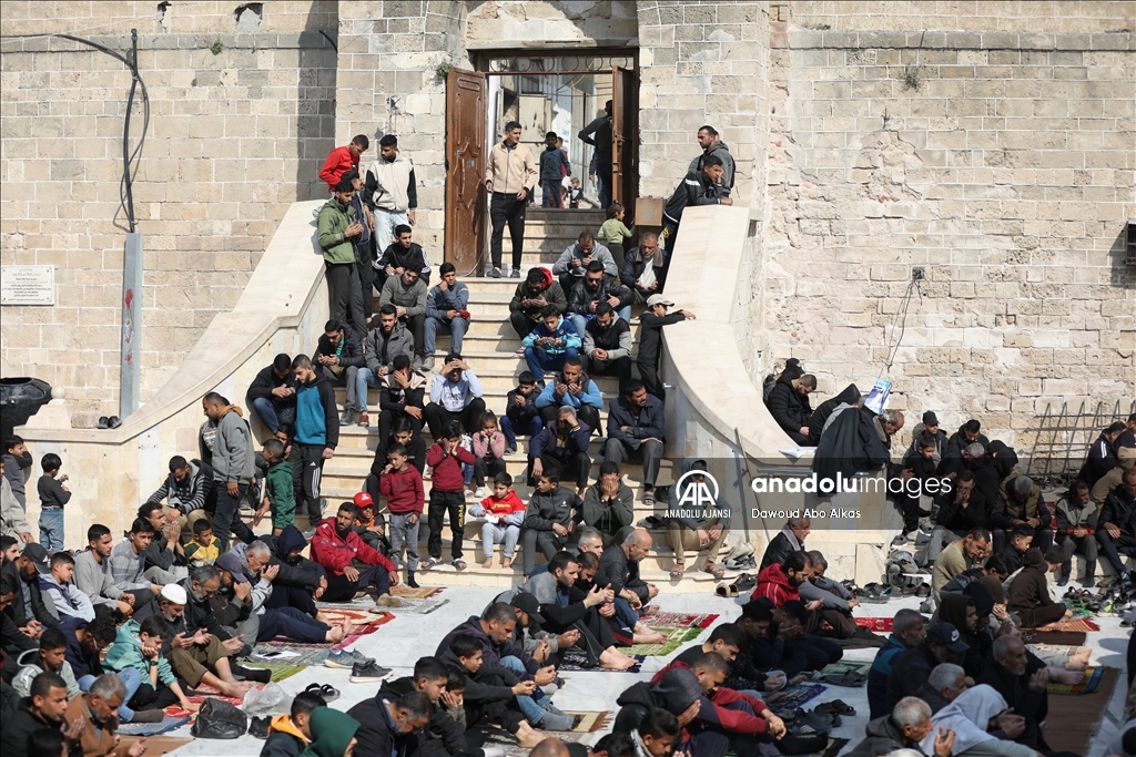 Gazze'de Muhammed ed-Dayf için gıyabi cenaze namazı kılındı