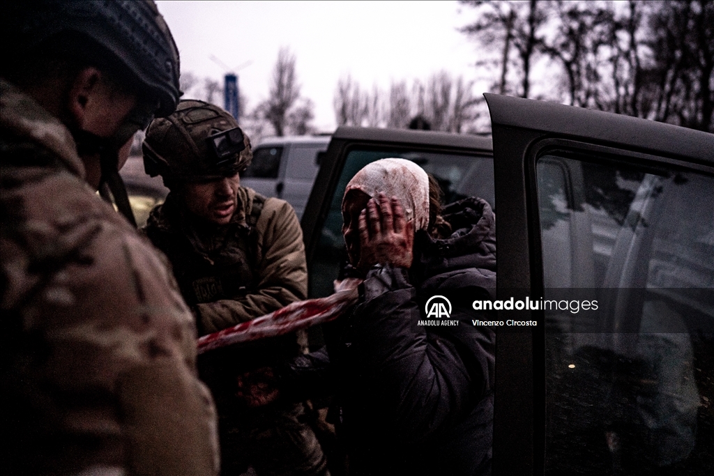 FPV-дрон атаковал гражданский автомобиль в украинском Покровске