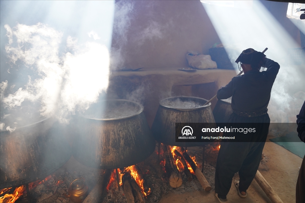 ڕێوڕەسمی پیرشالیار لە ھەورامان