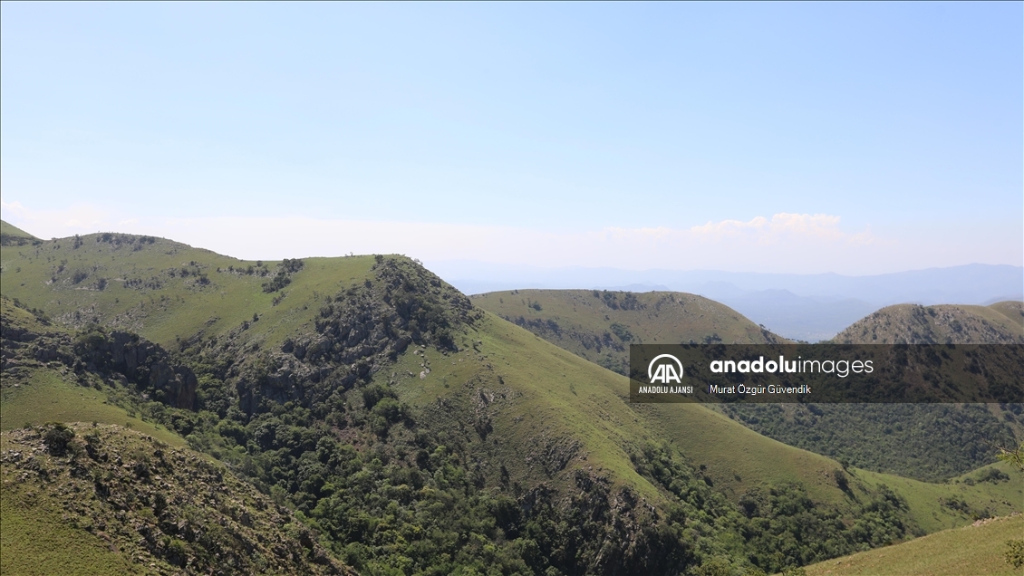 Afrika'nın dünya miraslarından biri: Barberton Makhonjwa Dağları