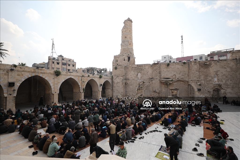 Gazze'de Muhammed ed-Dayf için gıyabi cenaze namazı kılındı