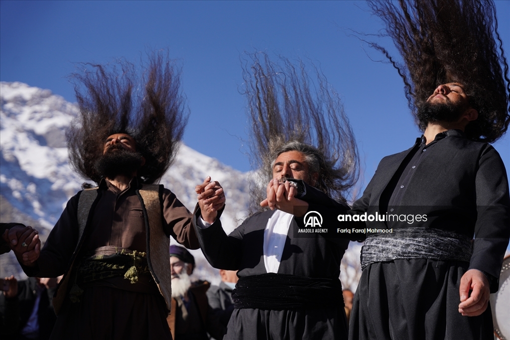 ڕێوڕەسمی پیرشالیار لە ھەورامان