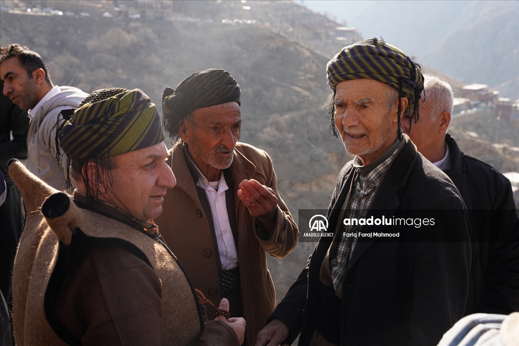 ڕێوڕەسمی پیرشالیار لە ھەورامان