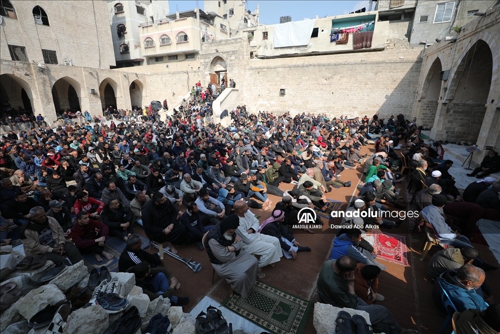 Gazze'de Muhammed ed-Dayf için gıyabi cenaze namazı kılındı