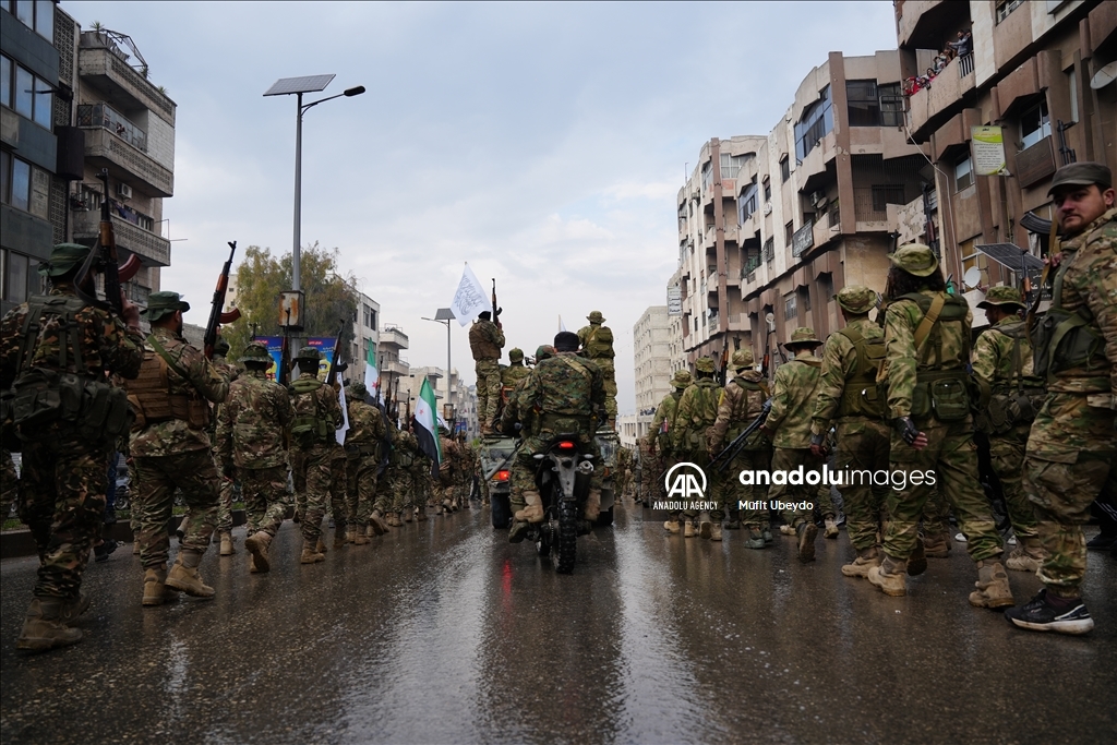 سوريا.. إحياء الذكرى السنوية لمجزرة حماة