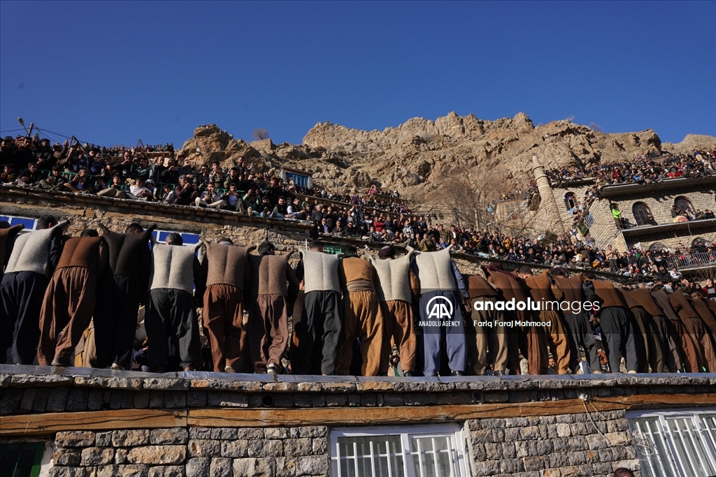 ڕێوڕەسمی پیرشالیار لە ھەورامان