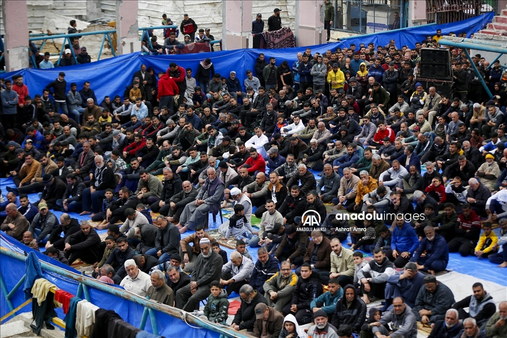 İzzeddin el-Kassam Tugayları Askeri Konsey üyeleri için cenaze namazı kılındı