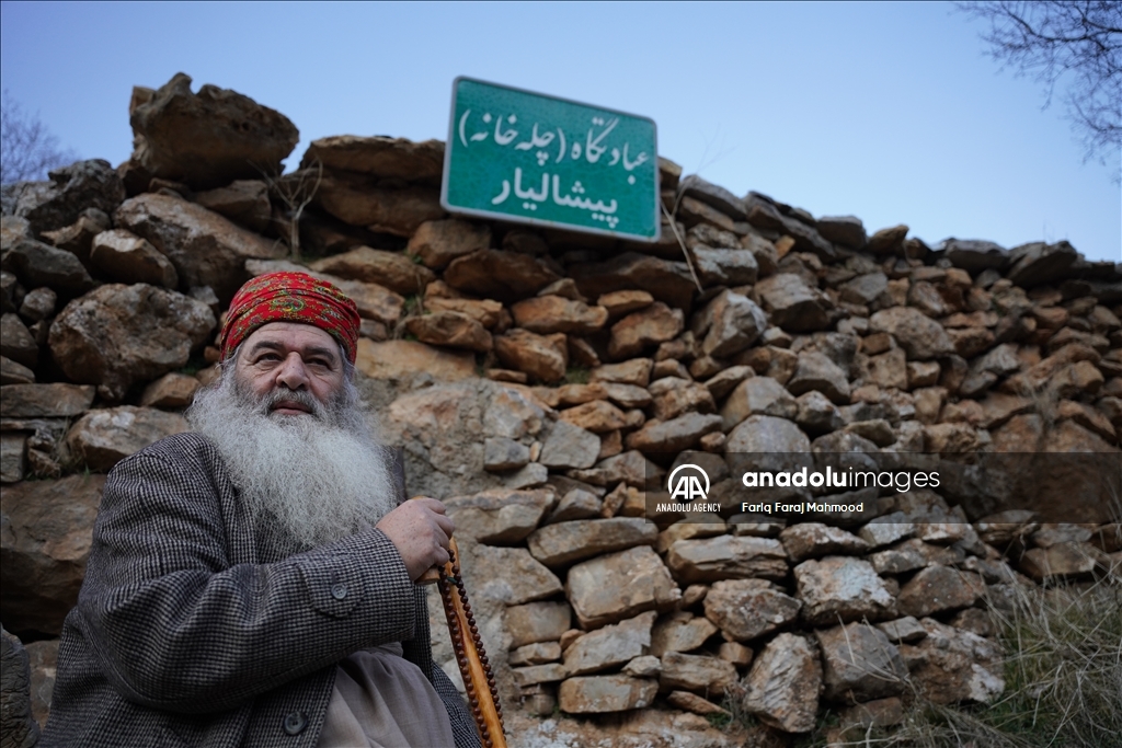 ڕێوڕەسمی پیرشالیار لە ھەورامان