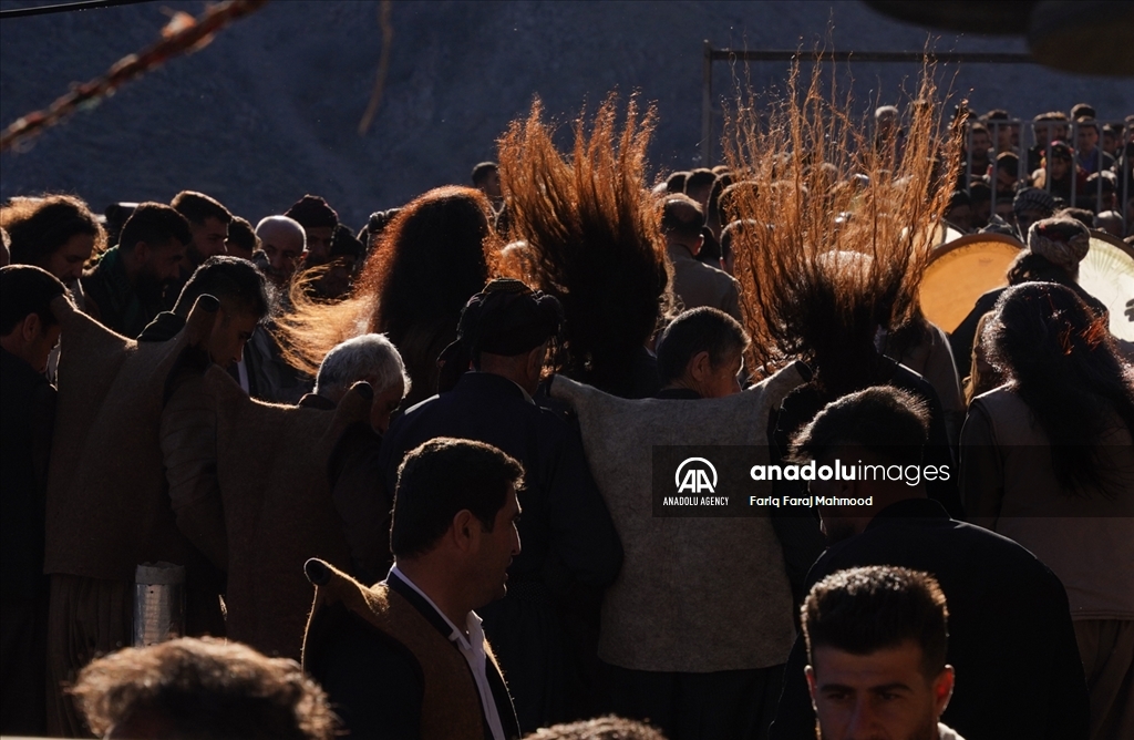 ڕێوڕەسمی پیرشالیار لە ھەورامان