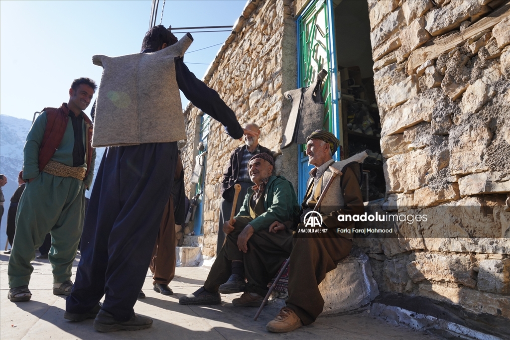 ڕێوڕەسمی پیرشالیار لە ھەورامان