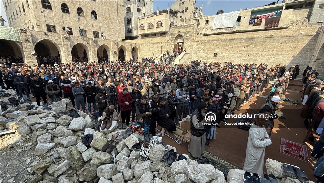 Gazze'de Muhammed ed-Dayf için gıyabi cenaze namazı kılındı