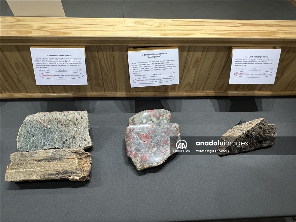 Afrika'nın dünya miraslarından biri: Barberton Makhonjwa Dağları