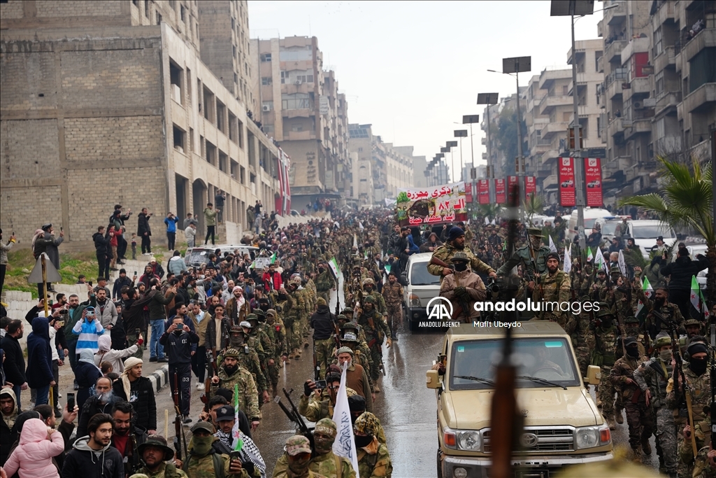 سوريا.. إحياء الذكرى السنوية لمجزرة حماة