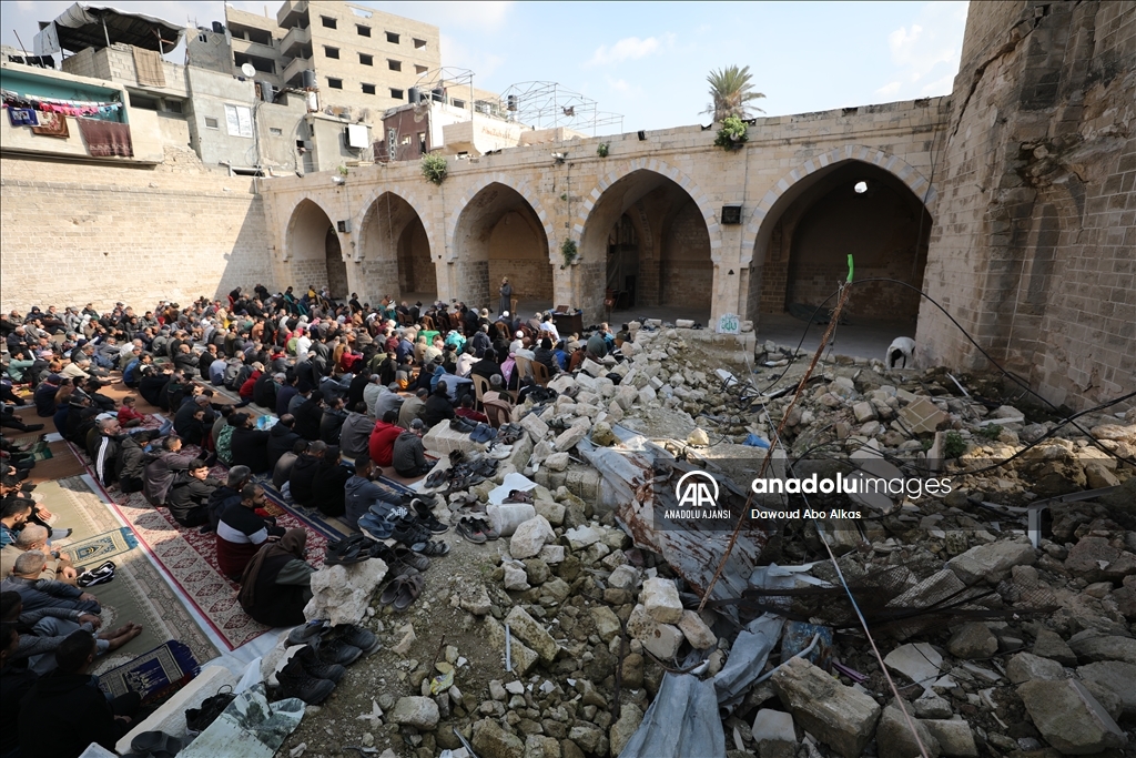 Gazze'de Muhammed ed-Dayf için gıyabi cenaze namazı kılındı