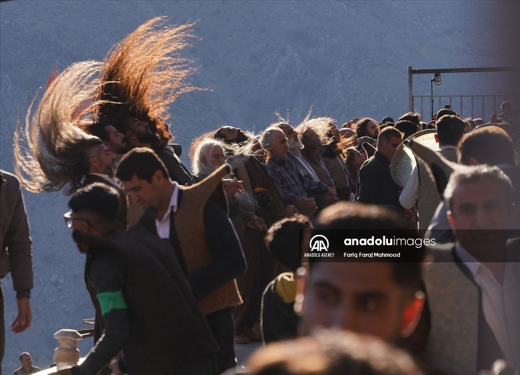 ڕێوڕەسمی پیرشالیار لە ھەورامان
