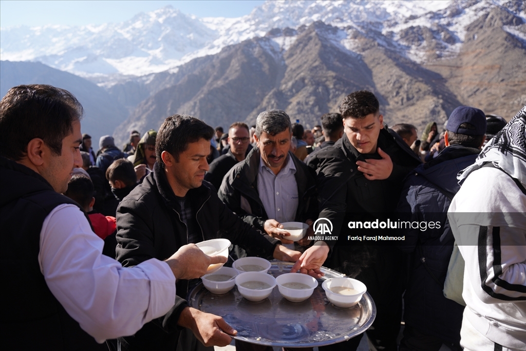 ڕێوڕەسمی پیرشالیار لە ھەورامان