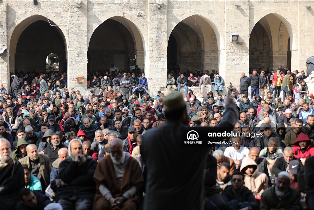 Gazze'de Muhammed ed-Dayf için gıyabi cenaze namazı kılındı