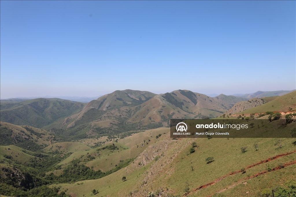 Afrika'nın dünya miraslarından biri: Barberton Makhonjwa Dağları