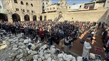 Gazze'de Muhammed ed-Dayf için gıyabi cenaze namazı kılındı