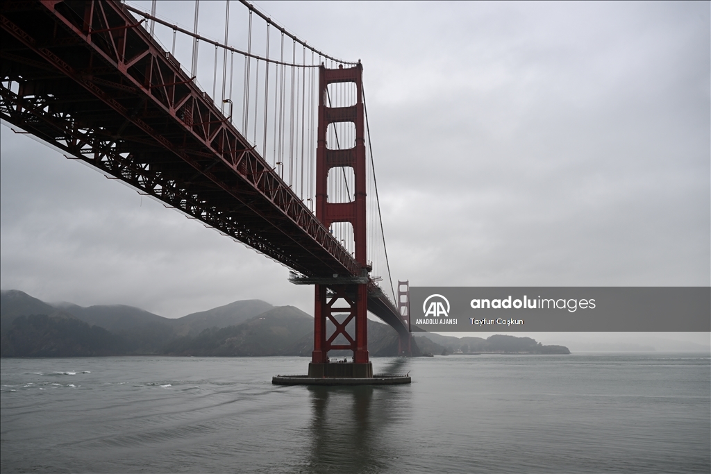 San Francisco'daki Fort Point Ulusal Tarihi Alanı