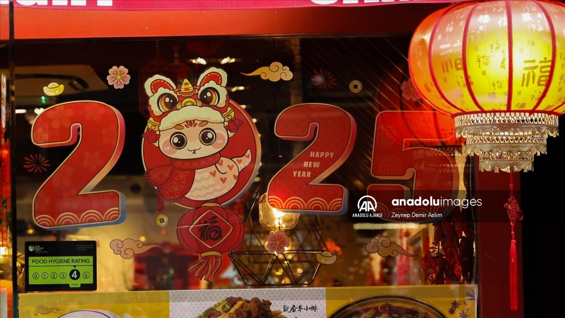 Londra'da Çin Yeni Yılı kutlamaları başladı