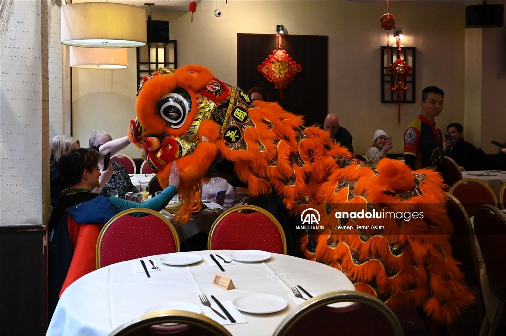 Londra'da Çin Yeni Yılı kutlamaları başladı