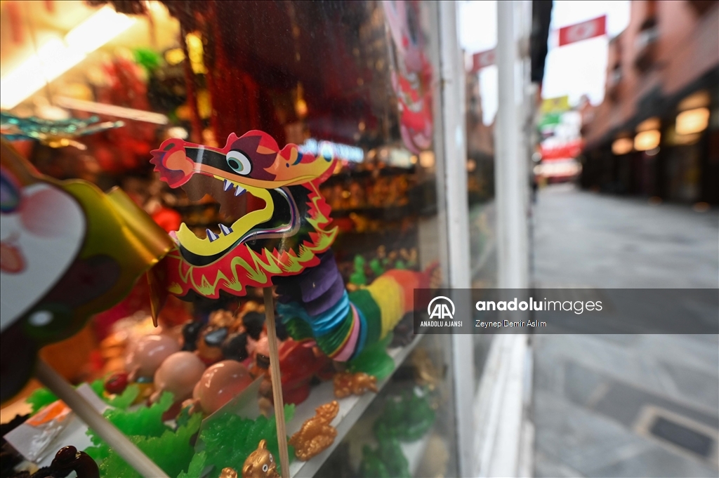 Londra'da Çin Yeni Yılı kutlamaları başladı