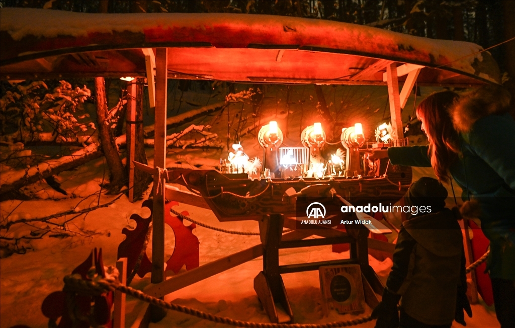 Kanada'da Flying Canoe Volant Festivali düzenlendi