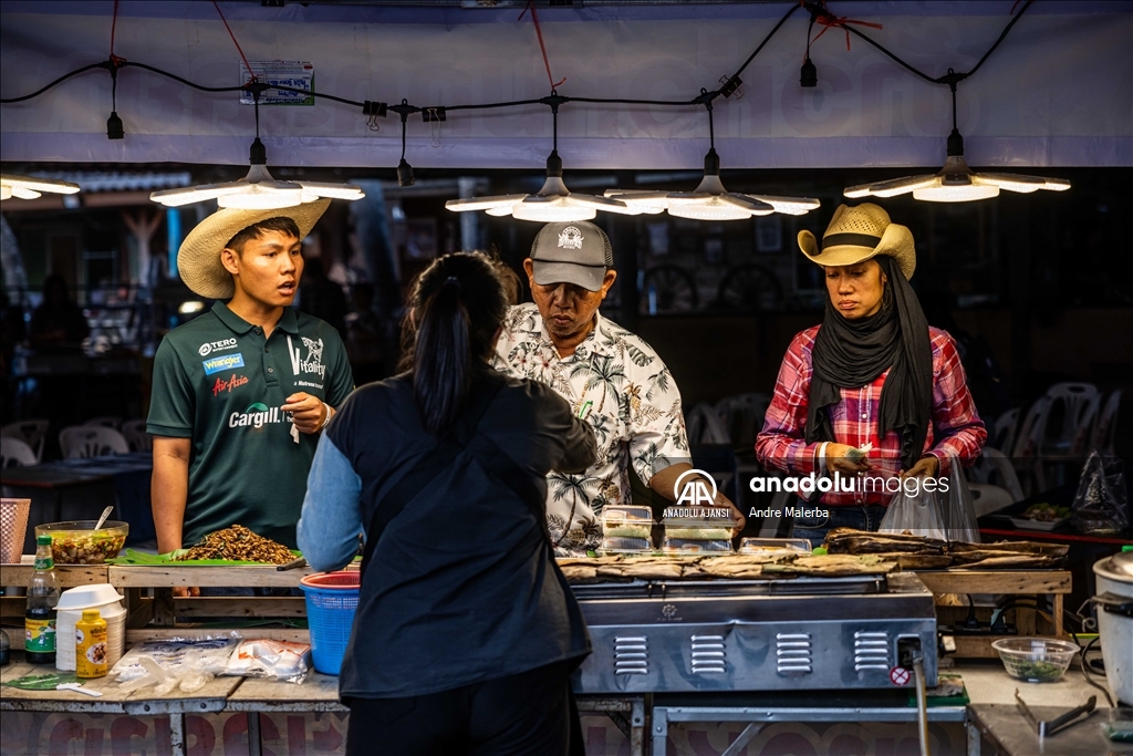 Tayland'da Khao Yai Rodeosu düzenlendi