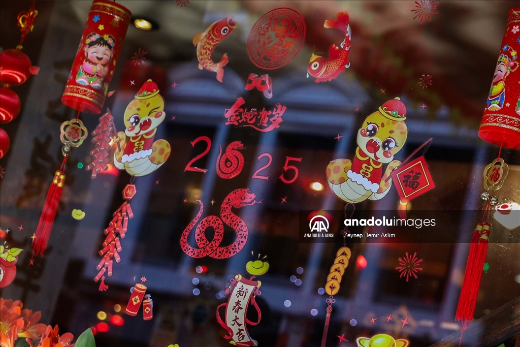 Londra'da Çin Yeni Yılı kutlamaları başladı