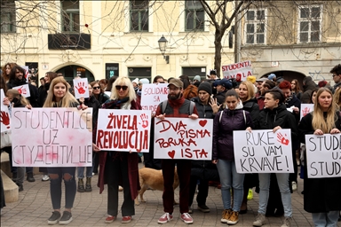 Hrvatski skup podrške studentima u Srbiji: Solidarnost ne poznaje granice