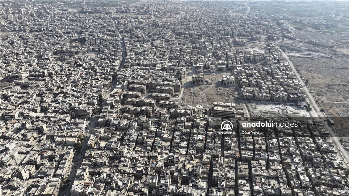 Esed rejimi saldırıları sonrasında Yermuk Filistinli Mülteci Kampı hayalet şehre döndü