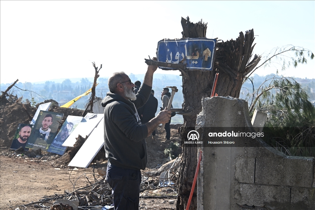 İsrail ordusu, bölge halkının geri dönmek istediği Lübnan'ın güneyinde işgalini sürdürüyor