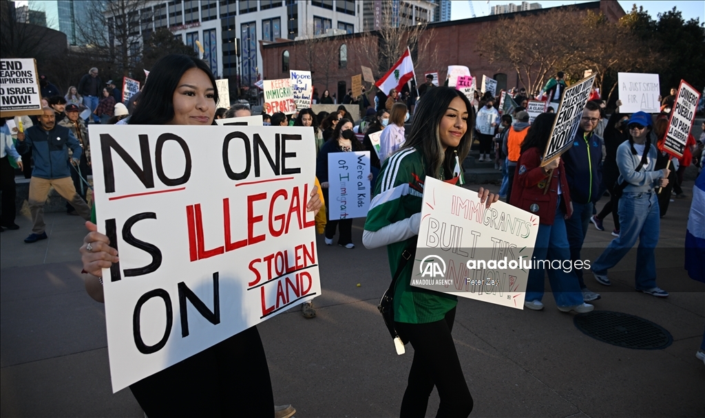 В США прошли протесты против миграционной политики Трампа