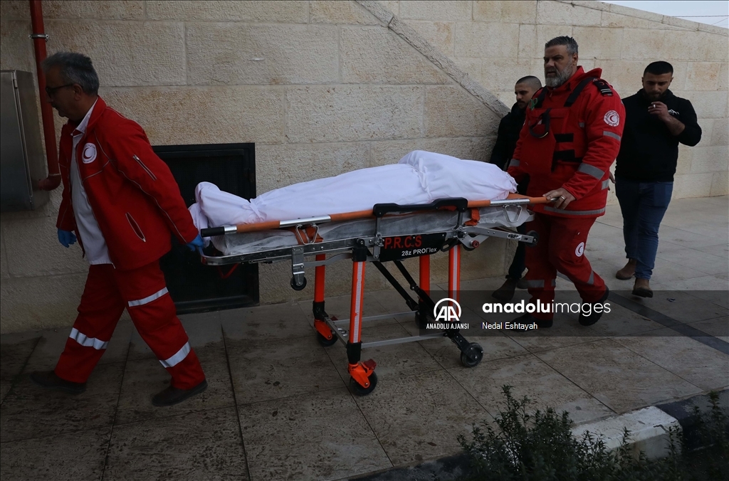 İsrail ordusunun Batı Şeria'nın Cenin kentine yönelik saldırıları devam ediyor