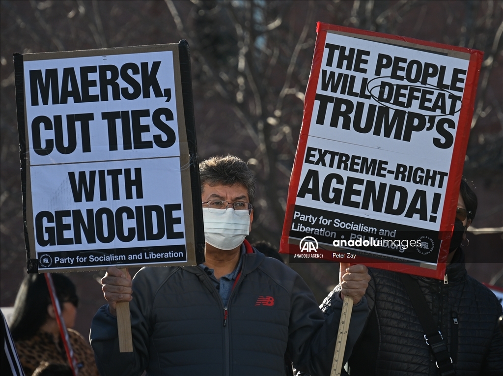 В США прошли протесты против миграционной политики Трампа