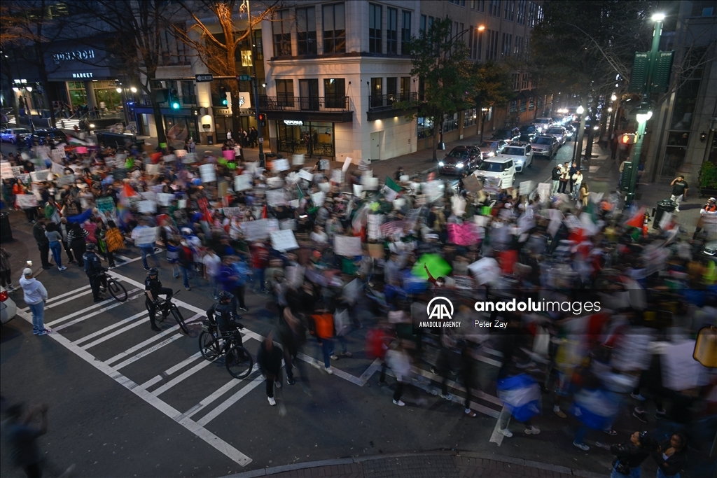 В США прошли протесты против миграционной политики Трампа