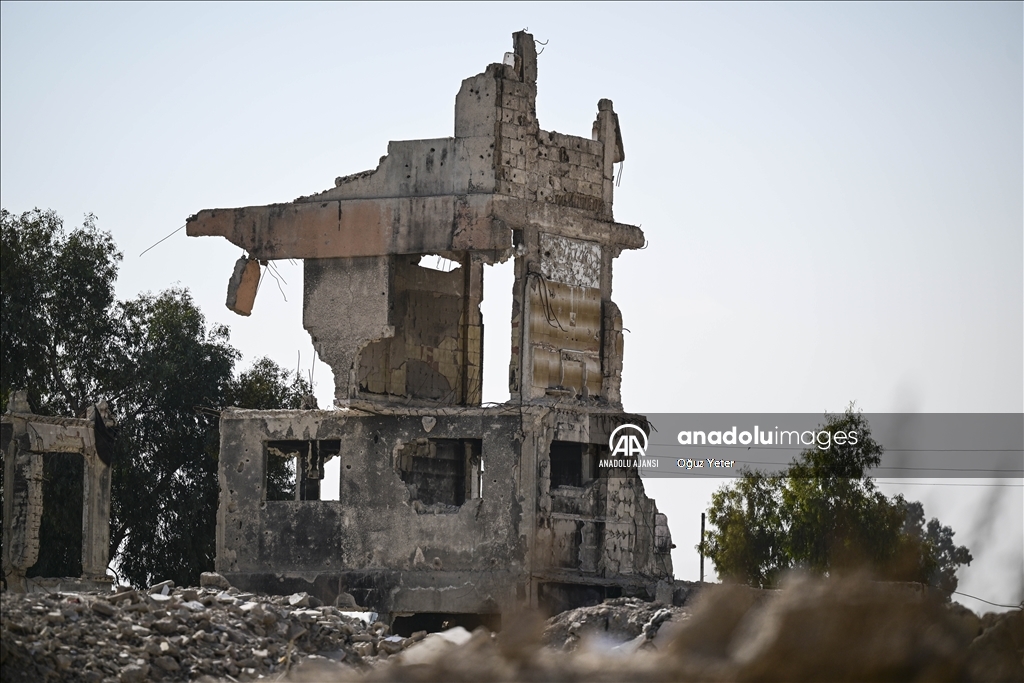 Esed rejimi saldırıları sonrasında Yermuk Filistinli Mülteci Kampı hayalet şehre döndü