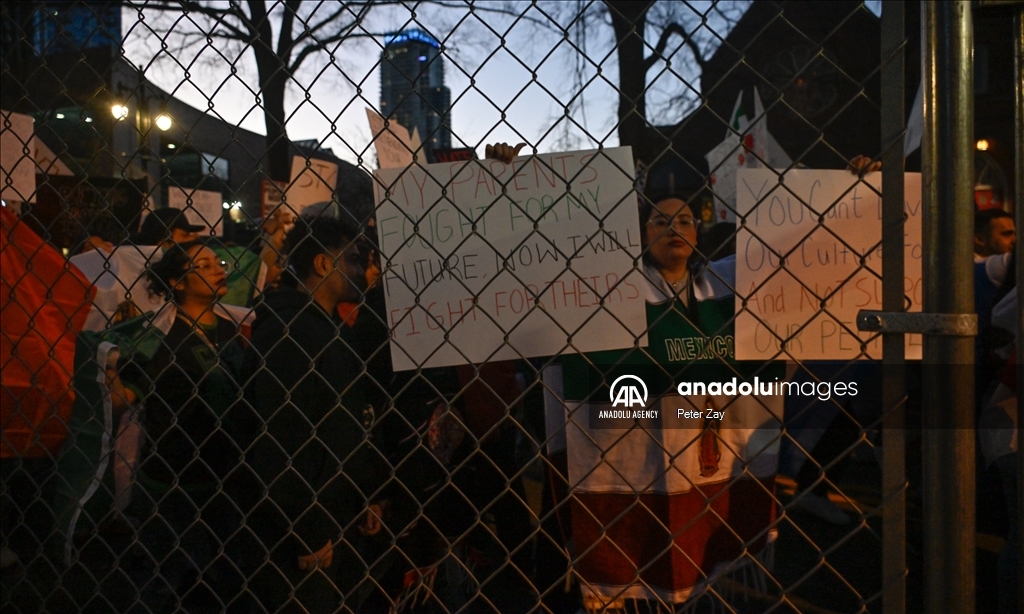 В США прошли протесты против миграционной политики Трампа