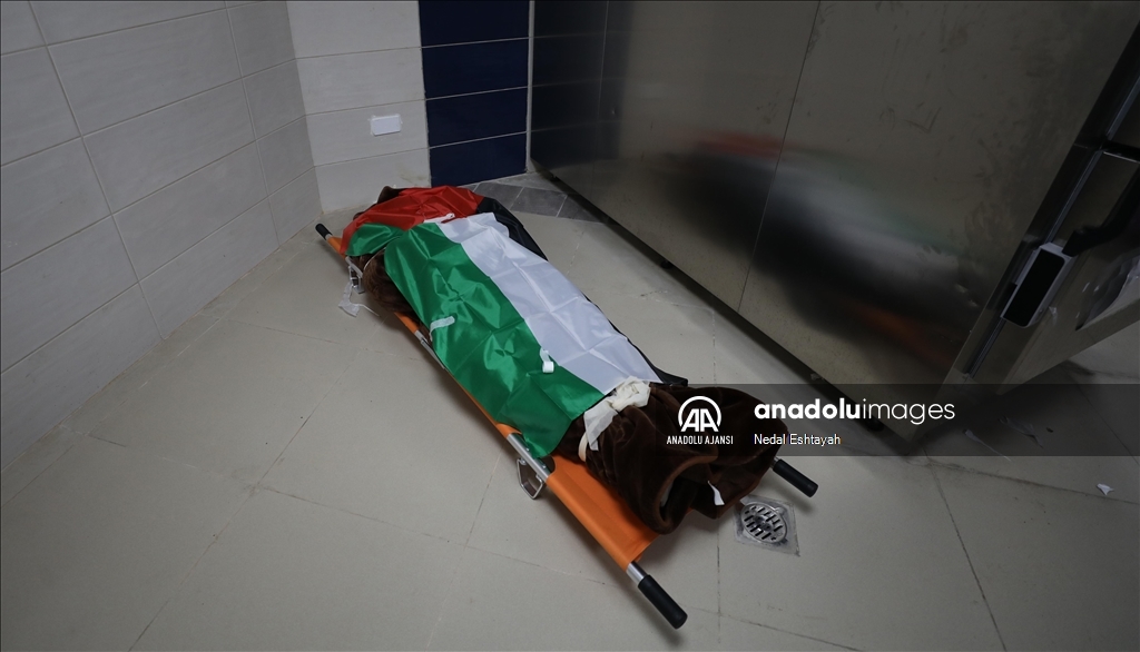 İsrail ordusunun Batı Şeria'nın Cenin kentine yönelik saldırıları devam ediyor