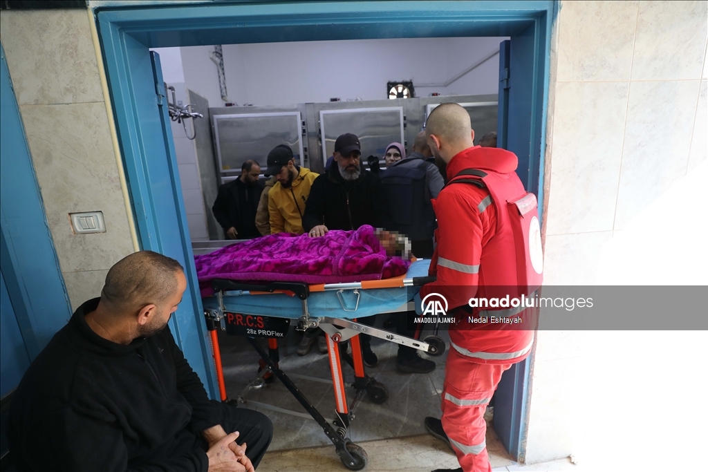 İsrail ordusunun Batı Şeria'nın Cenin kentine yönelik saldırıları devam ediyor