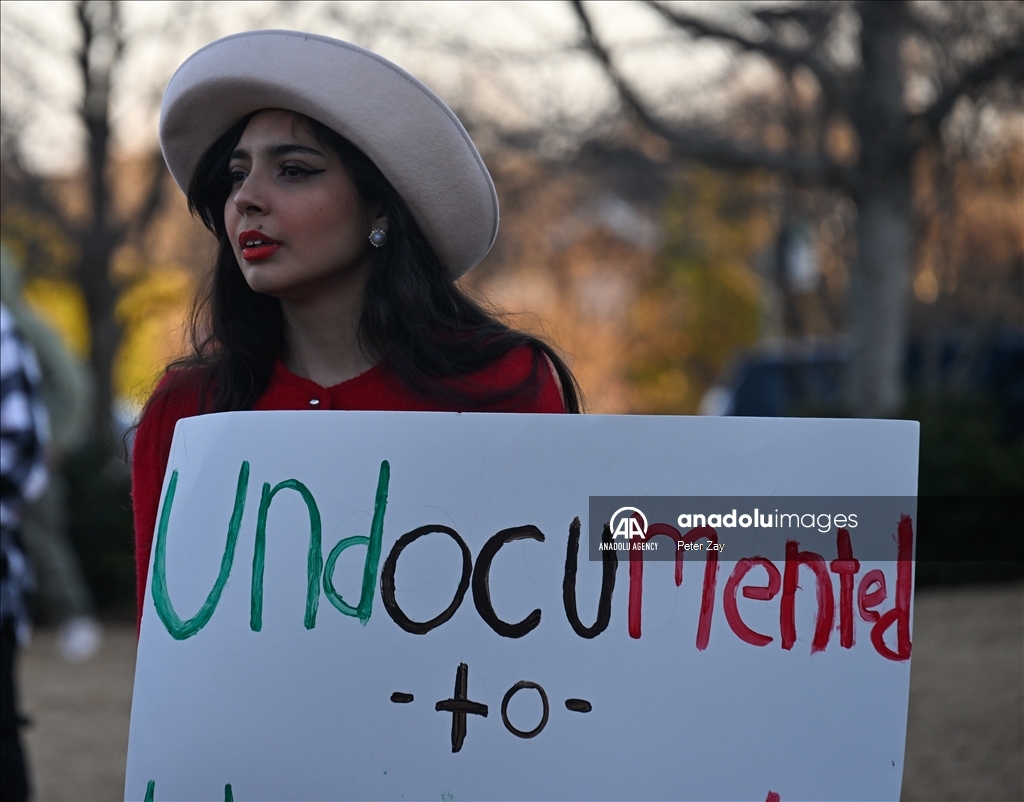 В США прошли протесты против миграционной политики Трампа