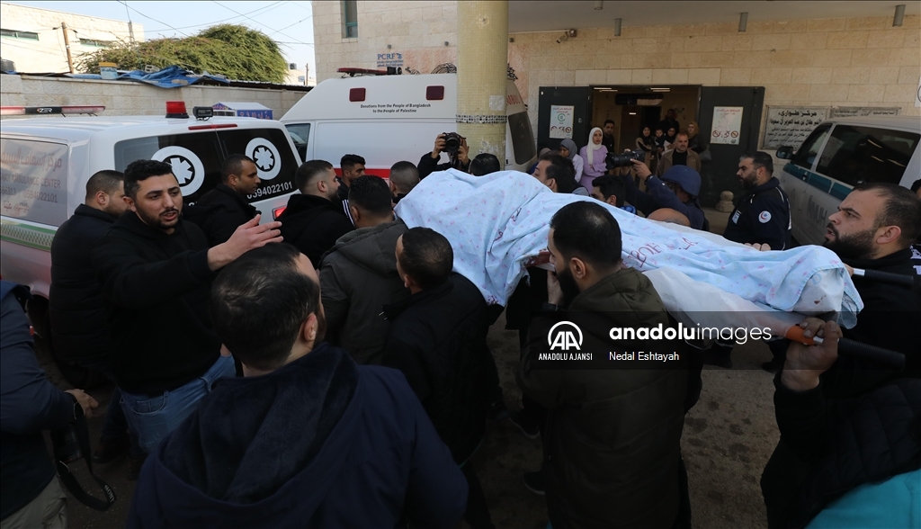 İsrail ordusunun Batı Şeria'nın Cenin kentine yönelik saldırıları devam ediyor