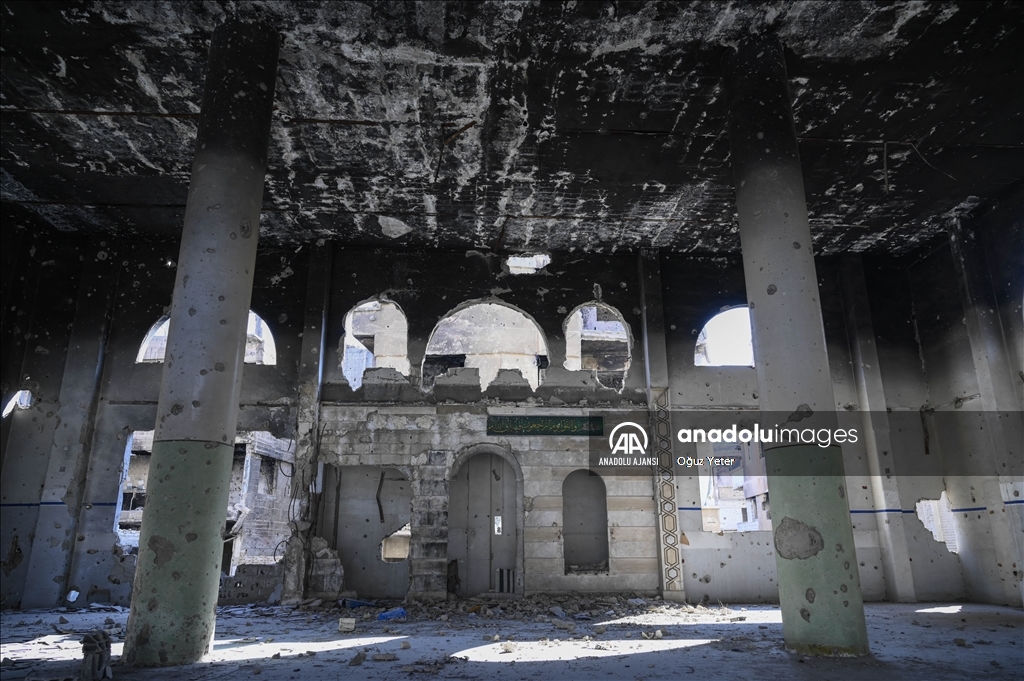 Esed rejimi saldırıları sonrasında Yermuk Filistinli Mülteci Kampı hayalet şehre döndü