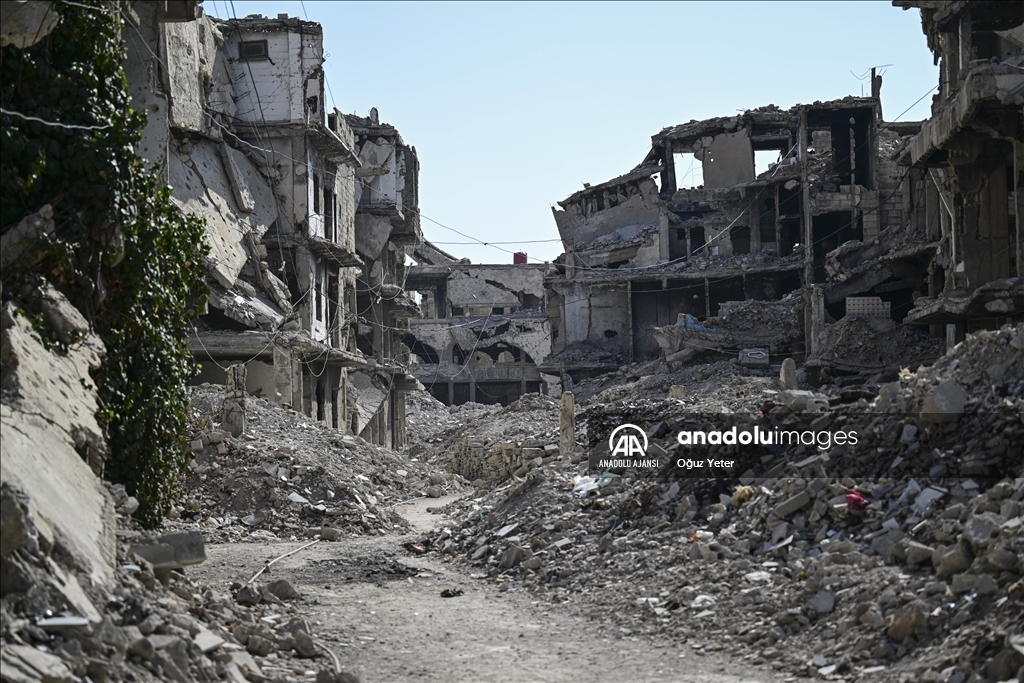 Esed rejimi saldırıları sonrasında Yermuk Filistinli Mülteci Kampı hayalet şehre döndü